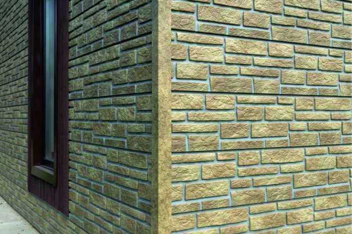 Сайдинг под камень