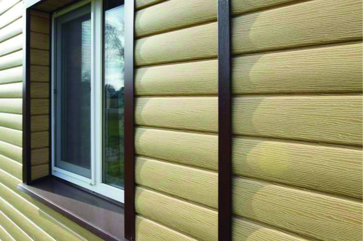 Сайдинг под бревно