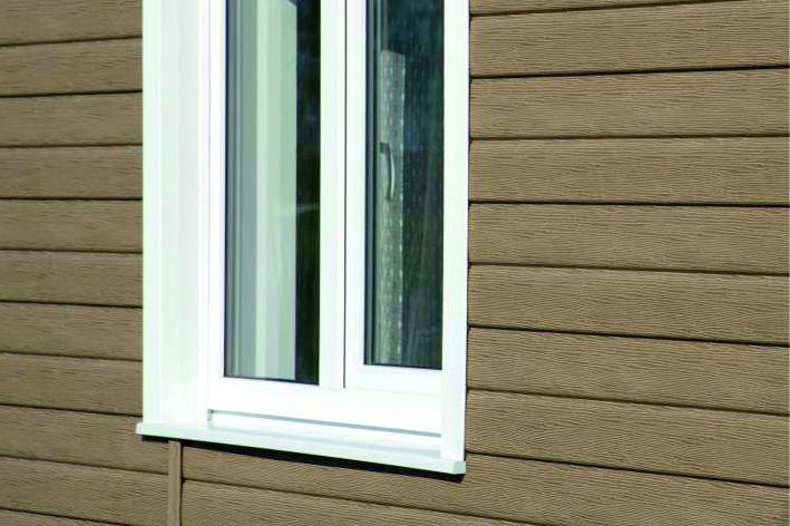 Сайдинг под дерево