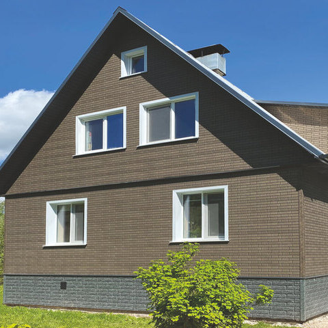 Отделка сайдингом